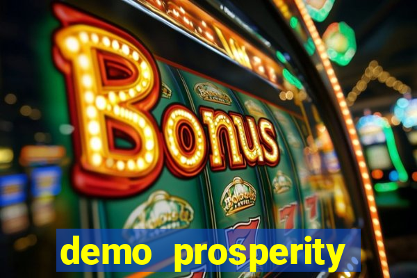 demo prosperity fortune tree pg soft